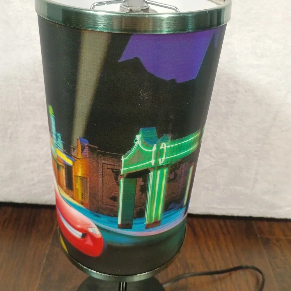 Disney Pixar Cars Holographic Bedroom Lamp Children's 18
